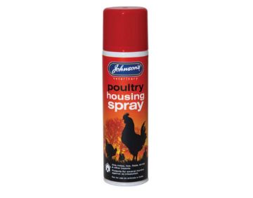 Picture of Johnson's Poultry Housing Insect Spray 250ml x 1