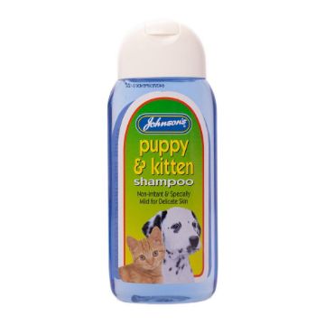 Picture of Johnson's Puppy & Kitten Shampoo 200ml x 6