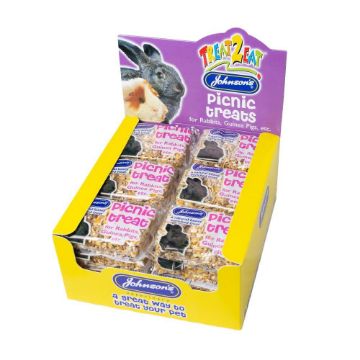 Picture of Johnson's Rabbit & Guinea Picnic Treats x 24