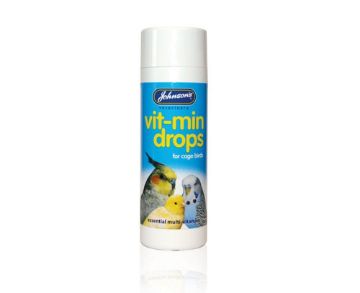 Picture of Johnson's Vit-Min Drops Cage Bird 100ml x 6