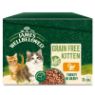 Picture of JWB Kitten Pouch Grain Free Turkey 85g x 12