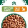 Picture of JWB Kitten Pouch Grain Free Turkey 85g x 12