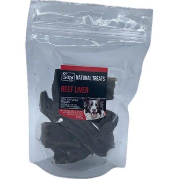 Picture of K9 Chew Co. Beef Liver 200g x 1