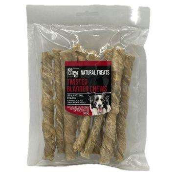 Picture of K9 Chew Co. Buffalo Twisted Bladder 100g x 1