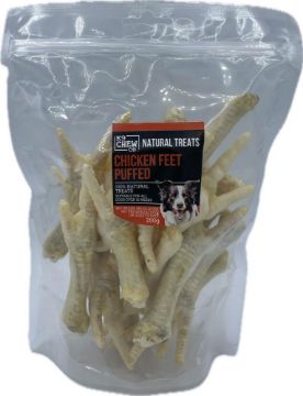 Picture of K9 Chew Co. Chicken Feet Puffed 200g x 1