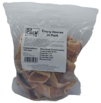 Picture of K9 Chew Co. Cows' Hoof Empty x 30pk