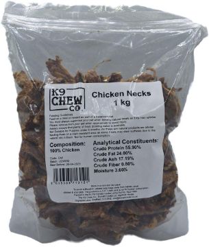 Picture of K9 Chew Co. Chicken Necks 1kg