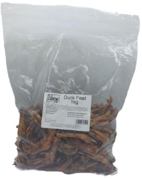 Picture of K9 Chew Co. Duck Feet 1kg