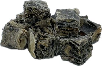 Picture of K9 Chew Co. Fish Skin Cubes 1kg (approx 240pc)