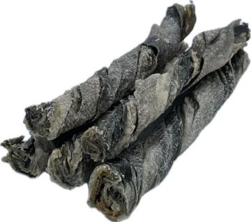 Picture of K9 Chew Co. Fish Skin Rolls 1kg (approx 80pc)