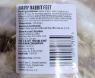 Picture of K9 Chew Co. Hairy Rabbit Feet 200g x 1