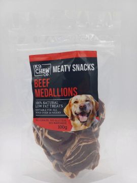 Picture of K9 MS Beef Medallions 100g x 1