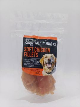 Picture of K9 MS Soft Chicken Fillets 100g x 1