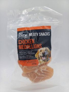 Picture of K9 MS Chicken Medallions 100g x 1