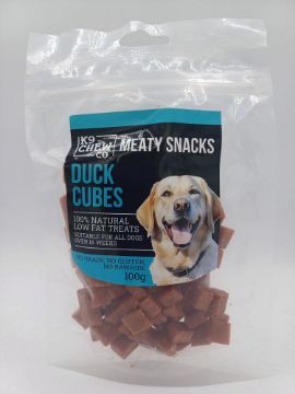 Picture of K9 MS Duck Cubes 100g x 1