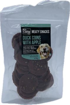 Picture of K9 MS Duck Coins with Apple 100g x 1