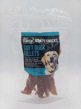 Picture of K9 MS Soft Duck Fillets 100g x 1