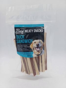 Picture of K9 MS Duck Sandwich 100g x 1