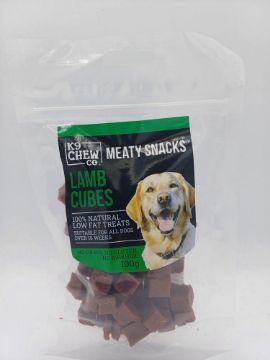 Picture of K9 MS Lamb Cubes 100g x 1