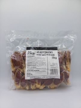 Picture of K9 MS Rabbit Ears with Duck 1kg BULK x 1