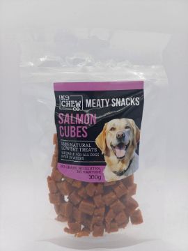 Picture of K9 MS Salmon Cubes 100g x 1