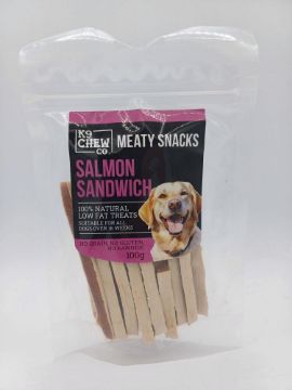Picture of K9 MS Salmon Sandwich 100g x 1
