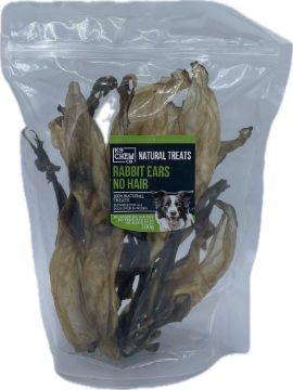 Picture of K9 Chew Co. Rabbit Ears with No Hair 100g x 1
