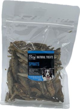 Picture of K9 Chew Co. Dried Sprats 100g x 10