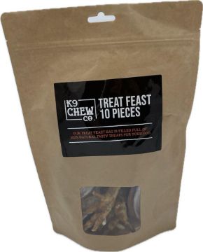 Picture of K9 Chew Co. Treat Feast Bag 10pc x 1