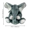 Picture of KONG Comfort Kiddos Jumbo Elephant XL x 1