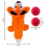 Picture of KONG Cozie Pocket Fox Medium x 1