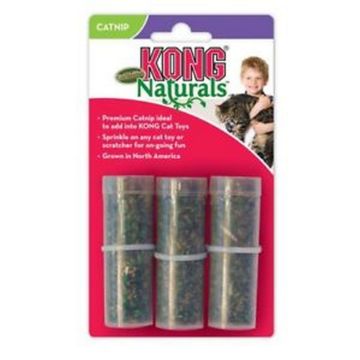Picture of KONG Naturals Catnip Refills 3pk x 1