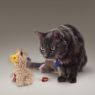 Picture of KONG Cat Toy Buzzy Softies Llama x 1