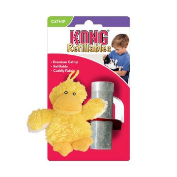 Picture of KONG Cat Toy Refillable Catnip Duckie x 1