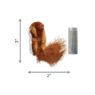Picture of KONG Cat Toy Refillable Catnip Squirrel x 1