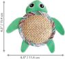 Picture of KONG Cat Toy Tropics Pals 2pk x 1