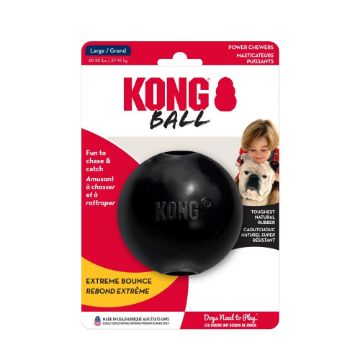 Picture of KONG Extreme Ball Large Black x 1