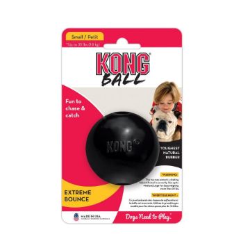 Picture of KONG Extreme Ball Small Black x 1