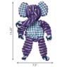 Picture of KONG Floppy Knots Elephant Medium / Large x 1