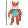 Picture of KONG Floppy Knots Fox Small/Medium x 1