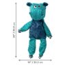 Picture of KONG Floppy Knots Hippo Jumbo XL x 1