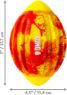 Picture of KONG Flexball Sport Football Medium x 1