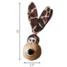 Picture of KONG Wubba Floppy Ears Large x 1