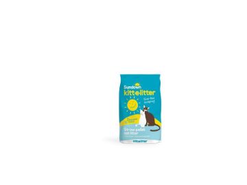 Picture of Sundown Kitt-e-Litter Cat Litter Straw Pellets 5kg
