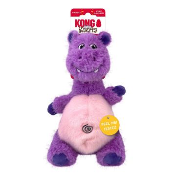 Picture of KONG Knots Belly Hippo Medium/Large x 1