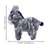 Picture of KONG Low Stuff Stripes Donkey Medium x 1