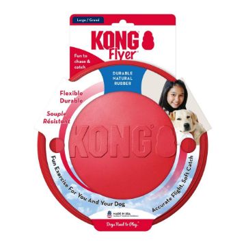 Picture of KONG Rubber Flyer Red Large x 1