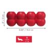 Picture of KONG Red Goodie Ribbon Small x 1