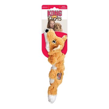 Picture of KONG Scrunch Knots Fox Small/Medium x 1