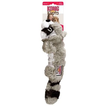 Picture of KONG Scrunch Knots Racoon Small Medium x 1